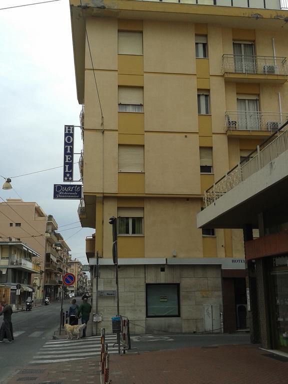 Hotel Duarte Bordighera Bagian luar foto