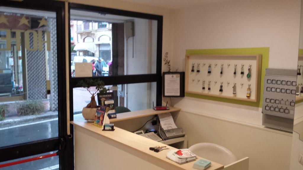 Hotel Duarte Bordighera Bagian luar foto