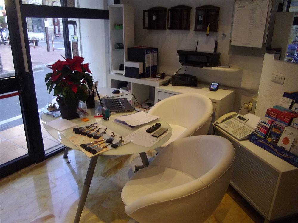 Hotel Duarte Bordighera Bagian luar foto