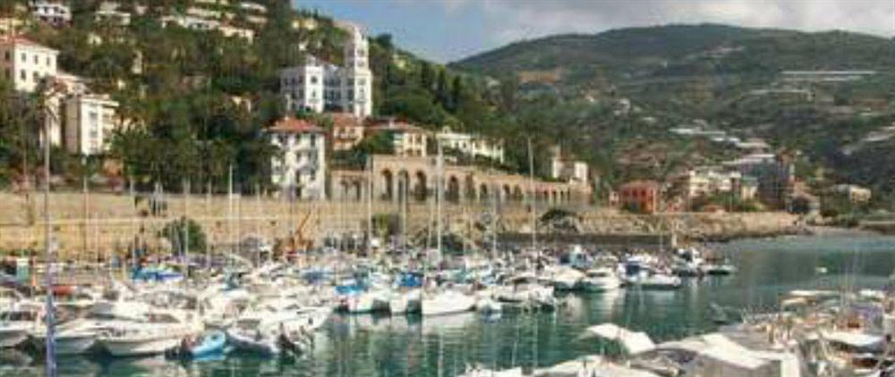Hotel Duarte Bordighera Bagian luar foto