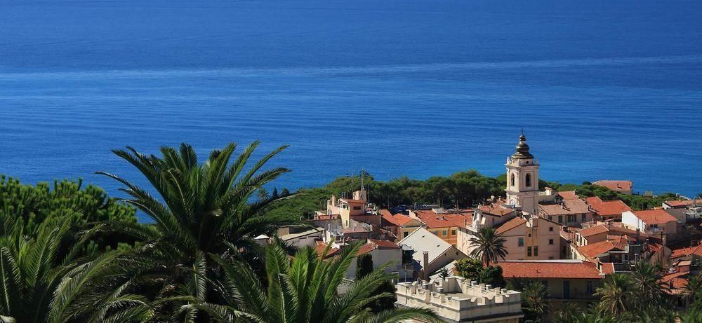 Hotel Duarte Bordighera Bagian luar foto