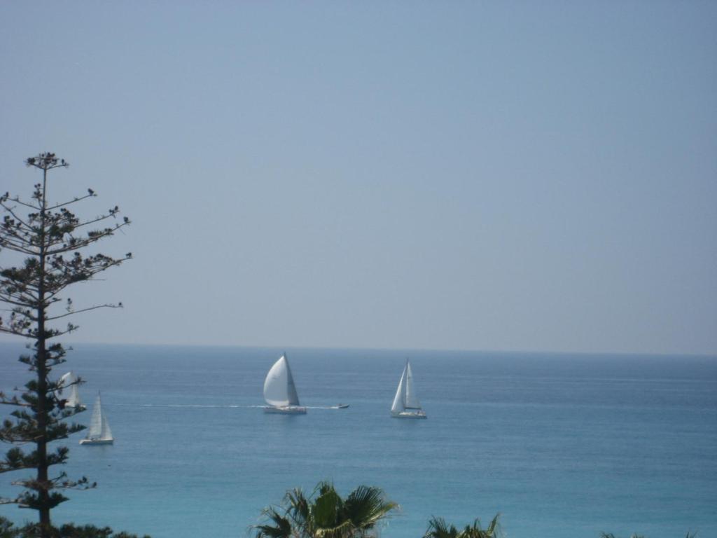 Hotel Duarte Bordighera Bagian luar foto