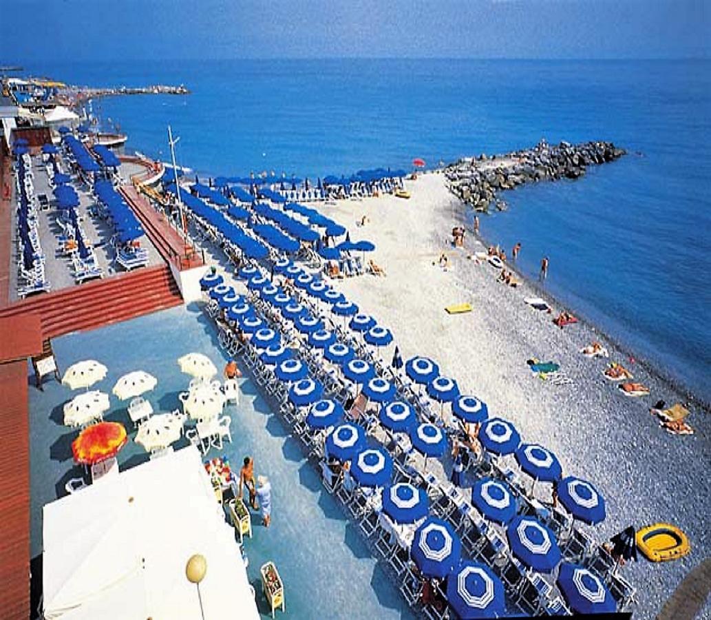 Hotel Duarte Bordighera Bagian luar foto