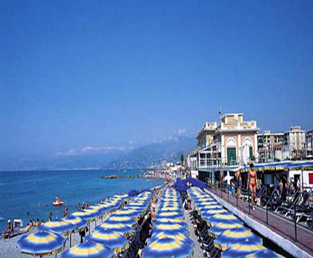 Hotel Duarte Bordighera Bagian luar foto