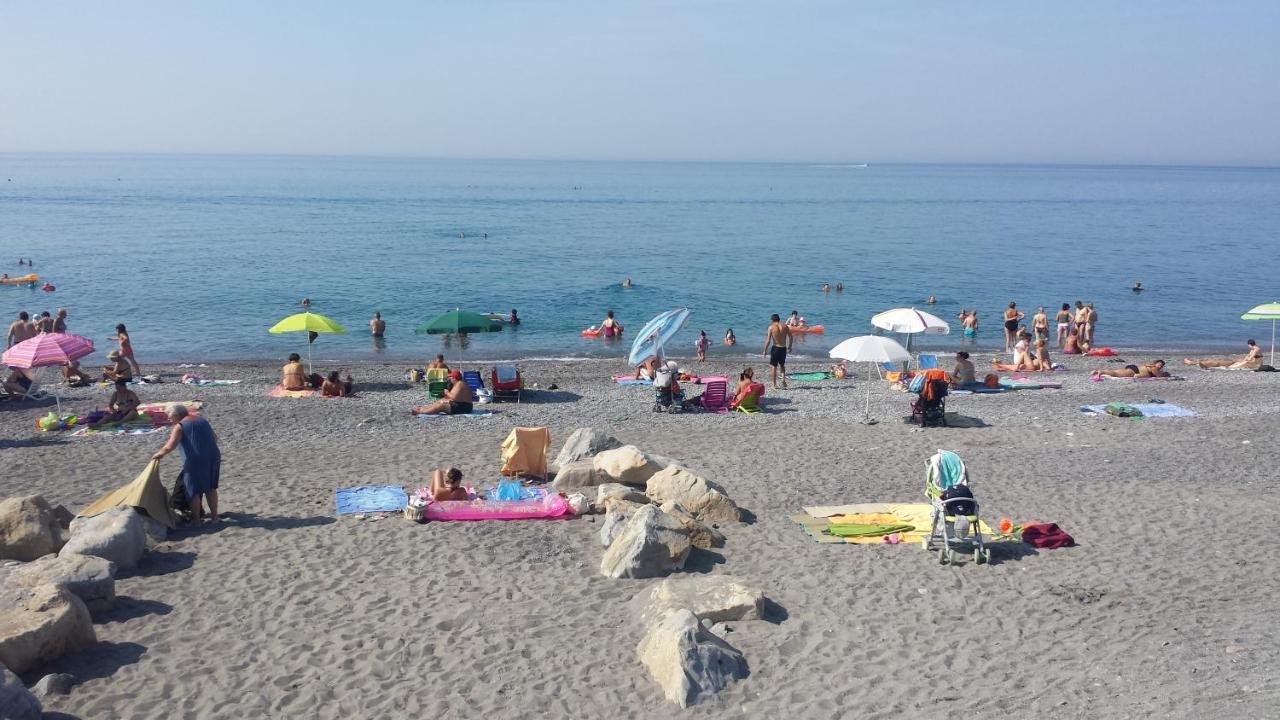 Hotel Duarte Bordighera Bagian luar foto